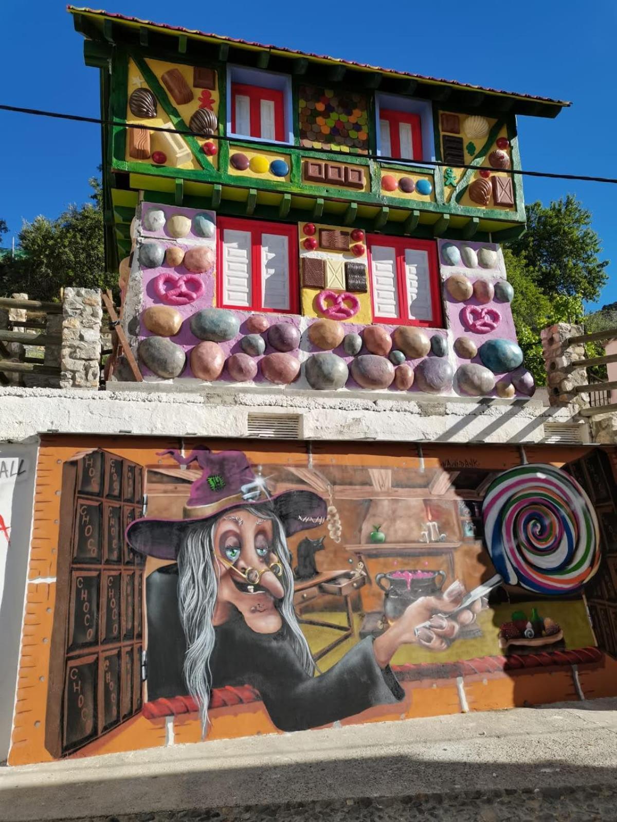 El Escondite De Hansel Y Gretel Сопортухар Экстерьер фото